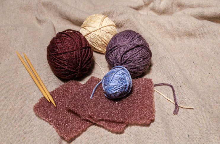 These "Farmhouse Scrubbers" are 100% Nylon and they're as useful as it gets! These are perfect for wiping down the counters, cleaning those tough to reach spots, or getting stuck-on gunk off of the dishes that you forgot to soak overnight (Whoops)!  