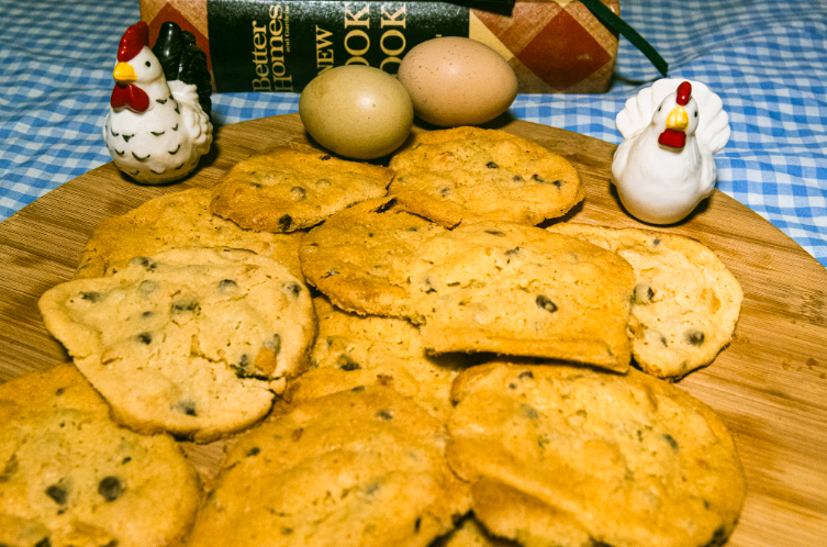 Austin Texas' Cowboy Cookies