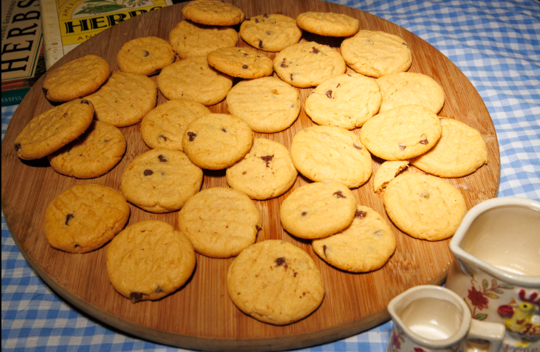 Farmhouse Peanut Butter Cookies