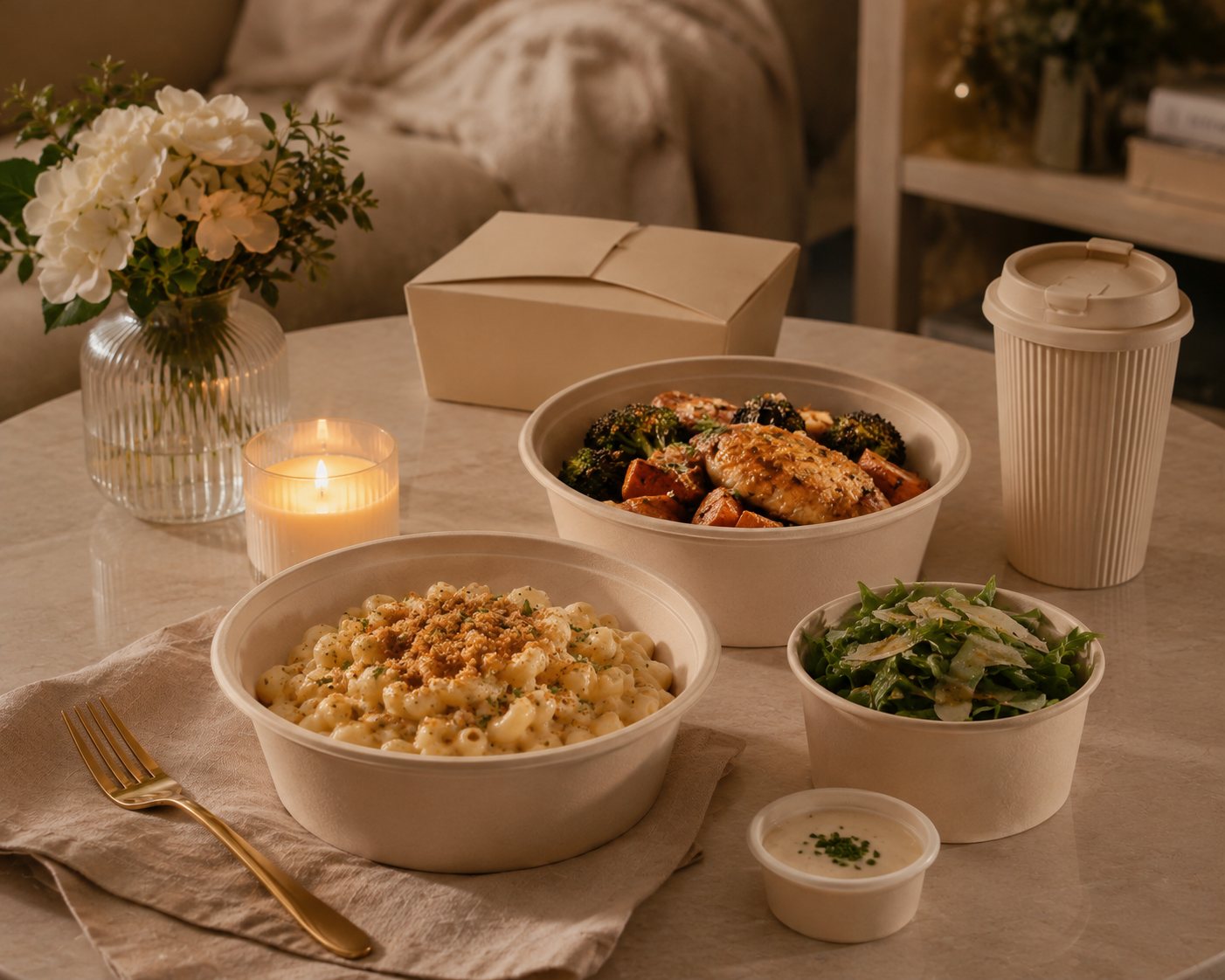 Dinner Delivered