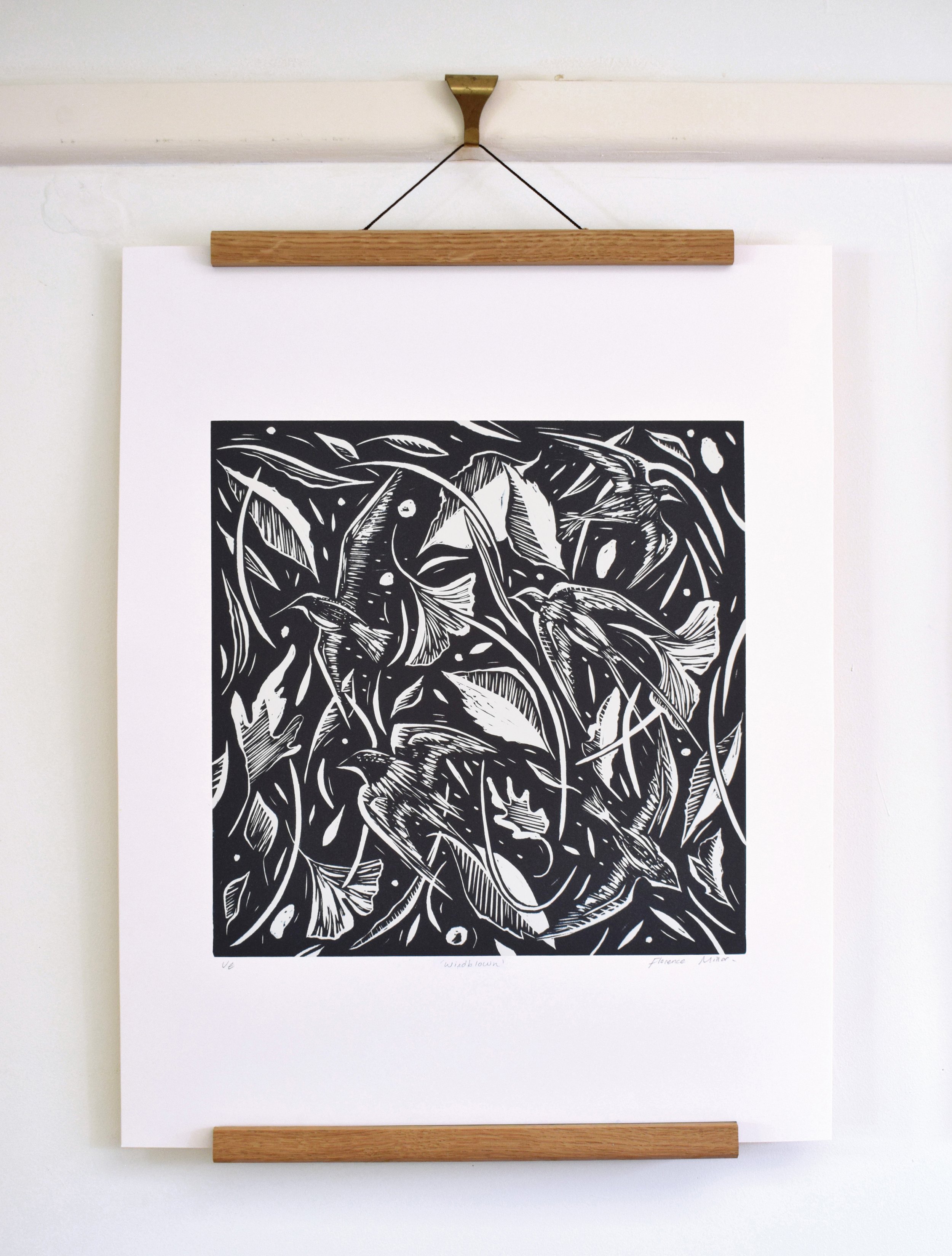 Windblown - Black