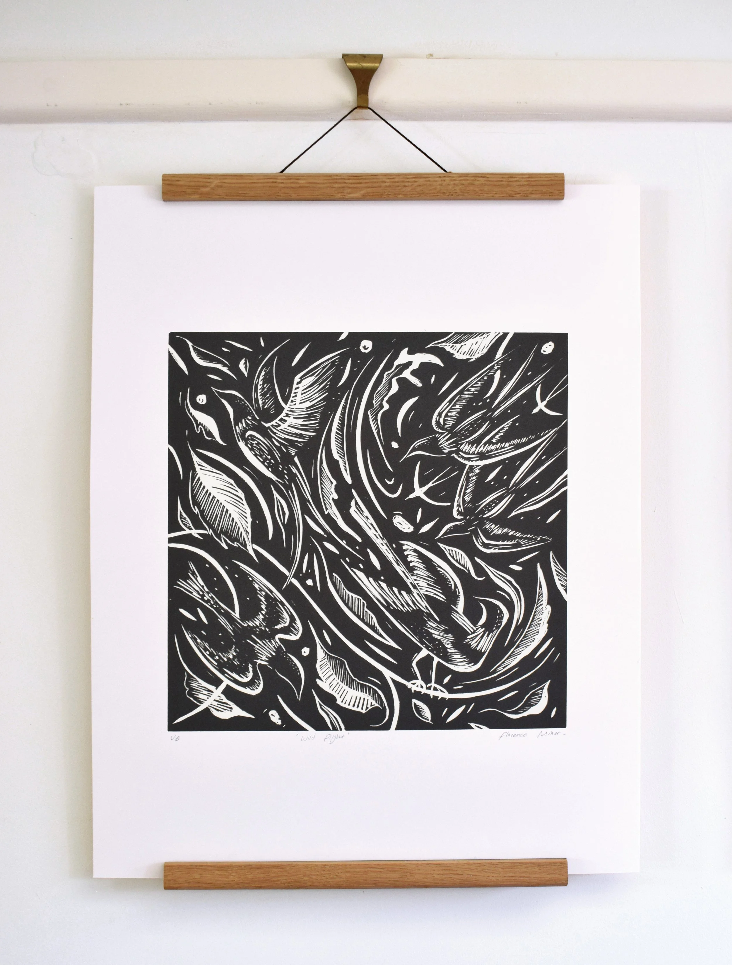 Wild Flights - Black
