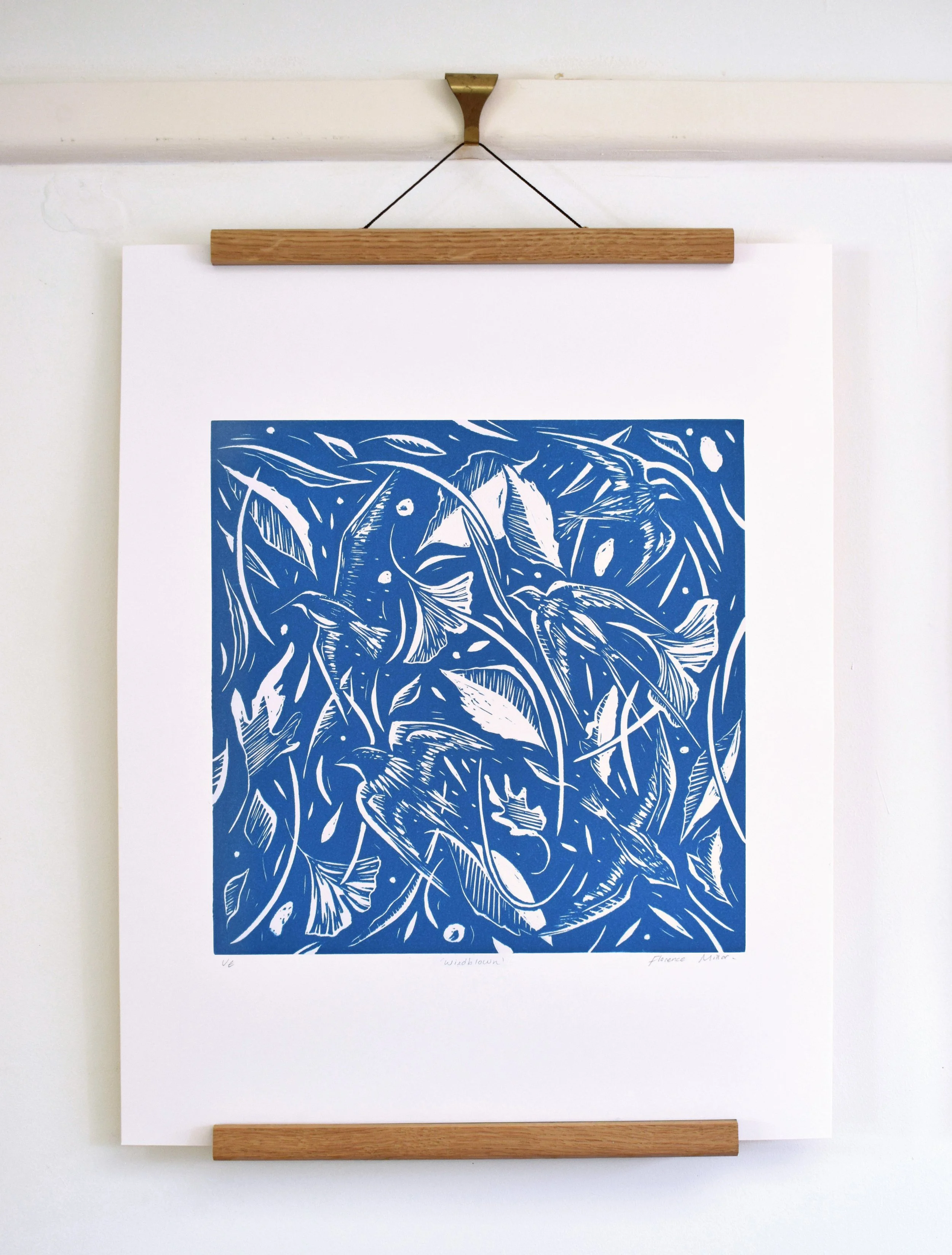 Windblown - Cobalt