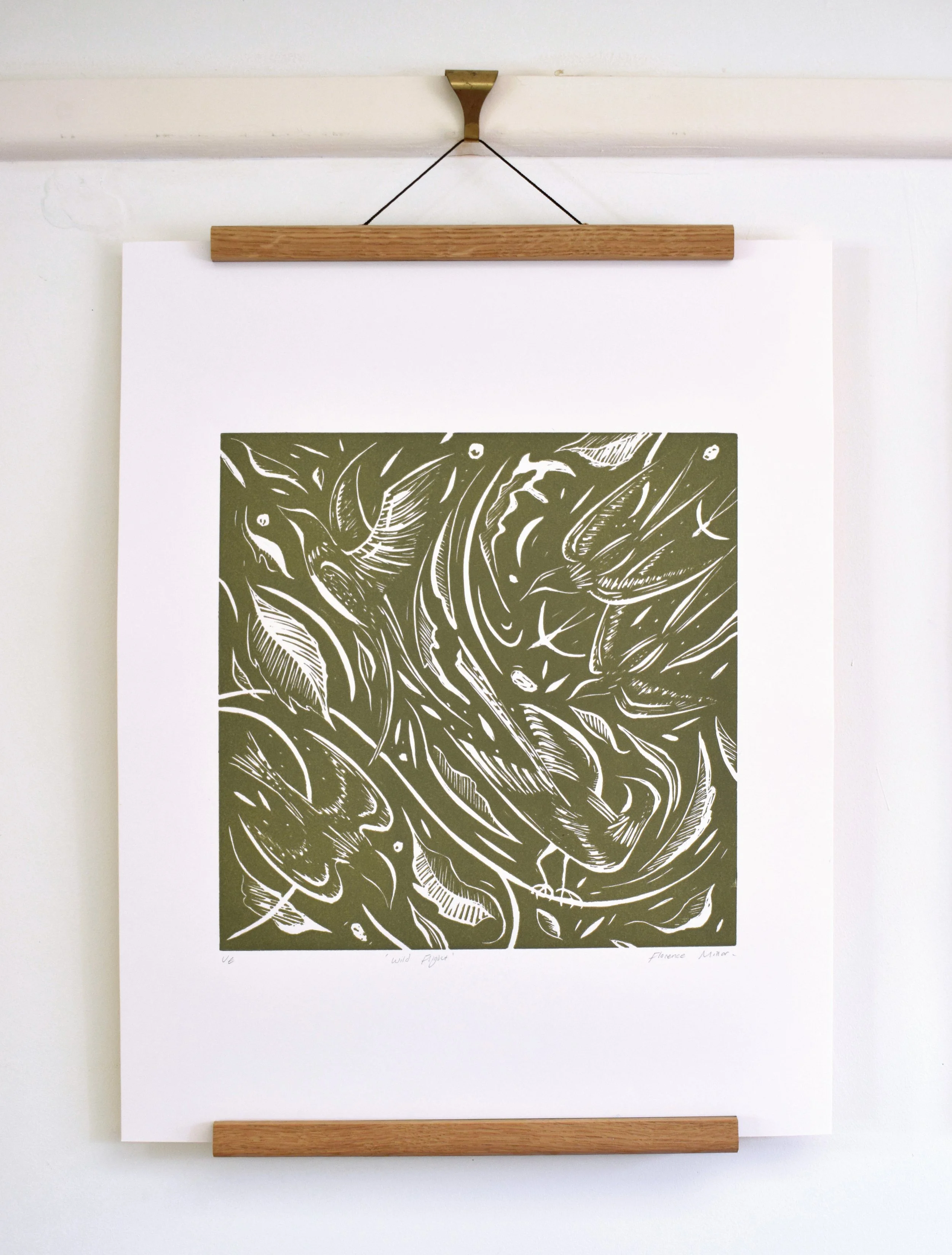 Wild Flights - Moss