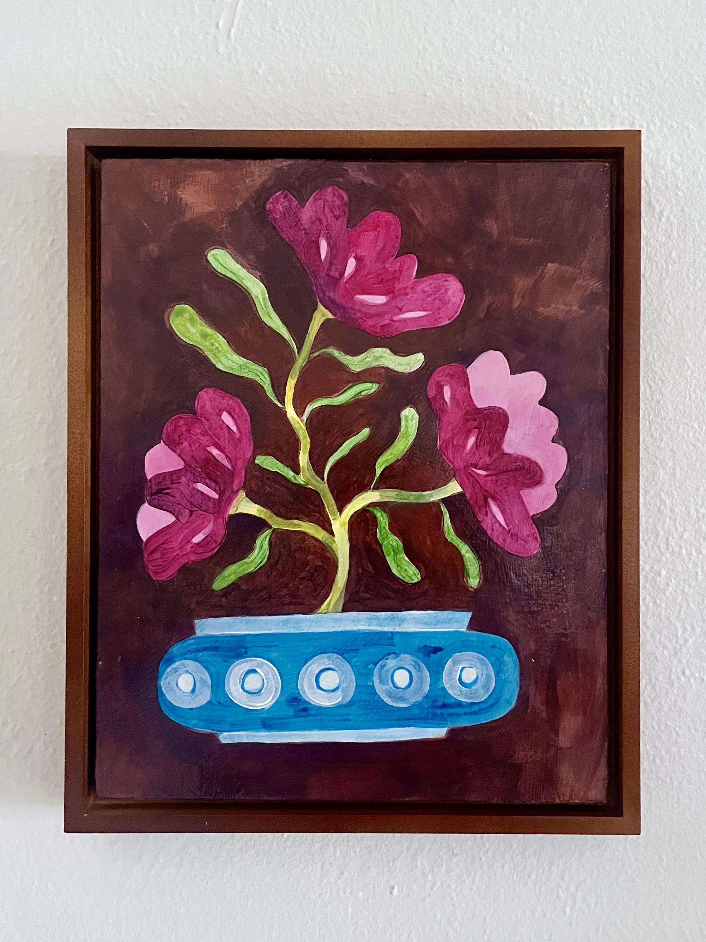 Three Blooms