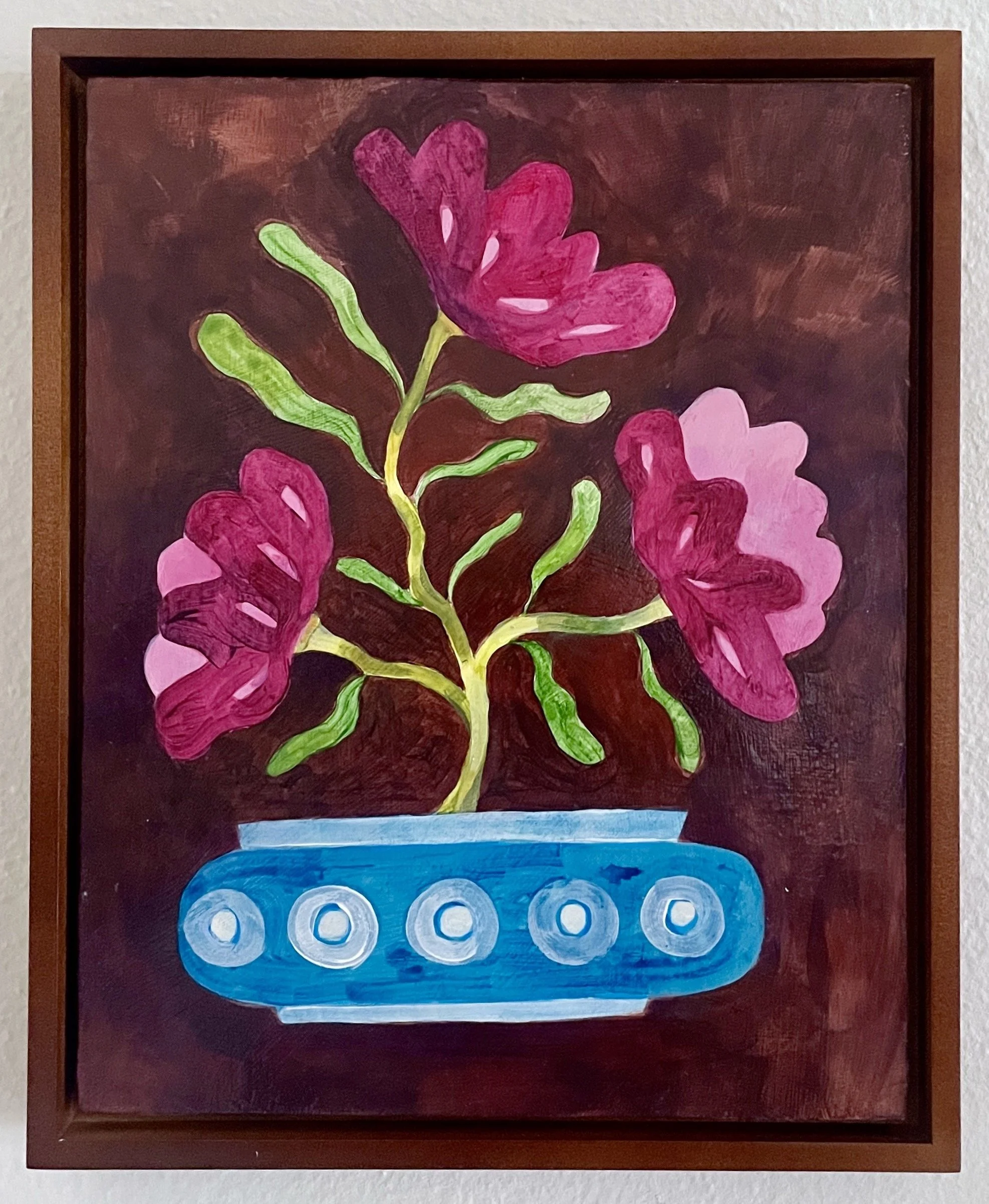 Three Blooms