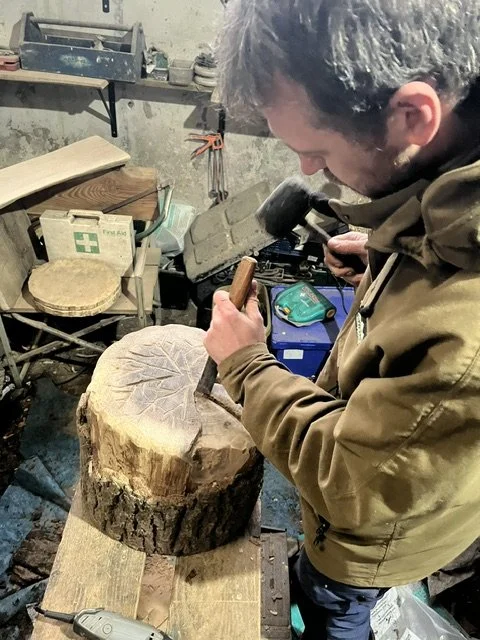 wood carving