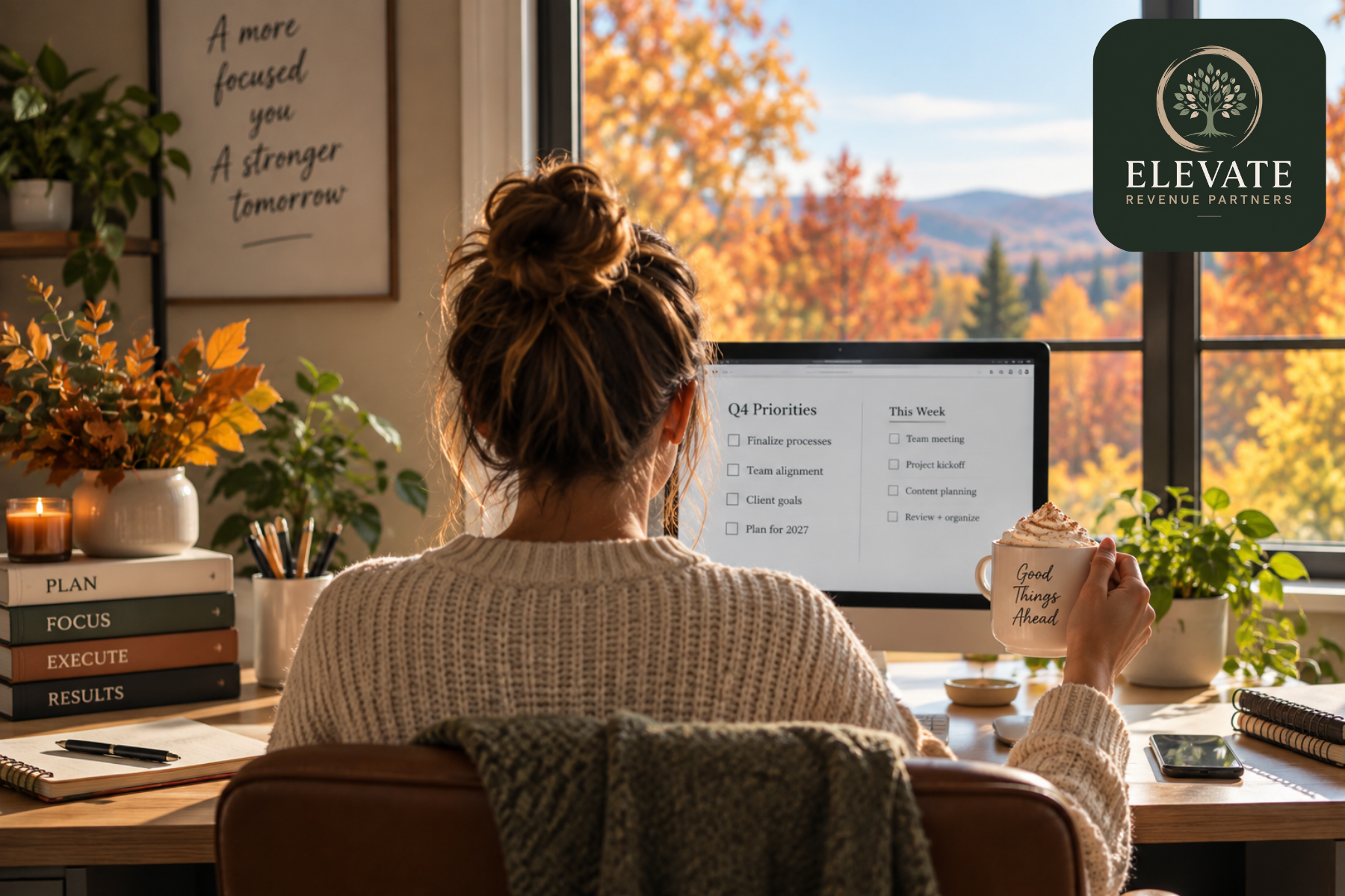 Fall Is Here. What Are You Taking With You?