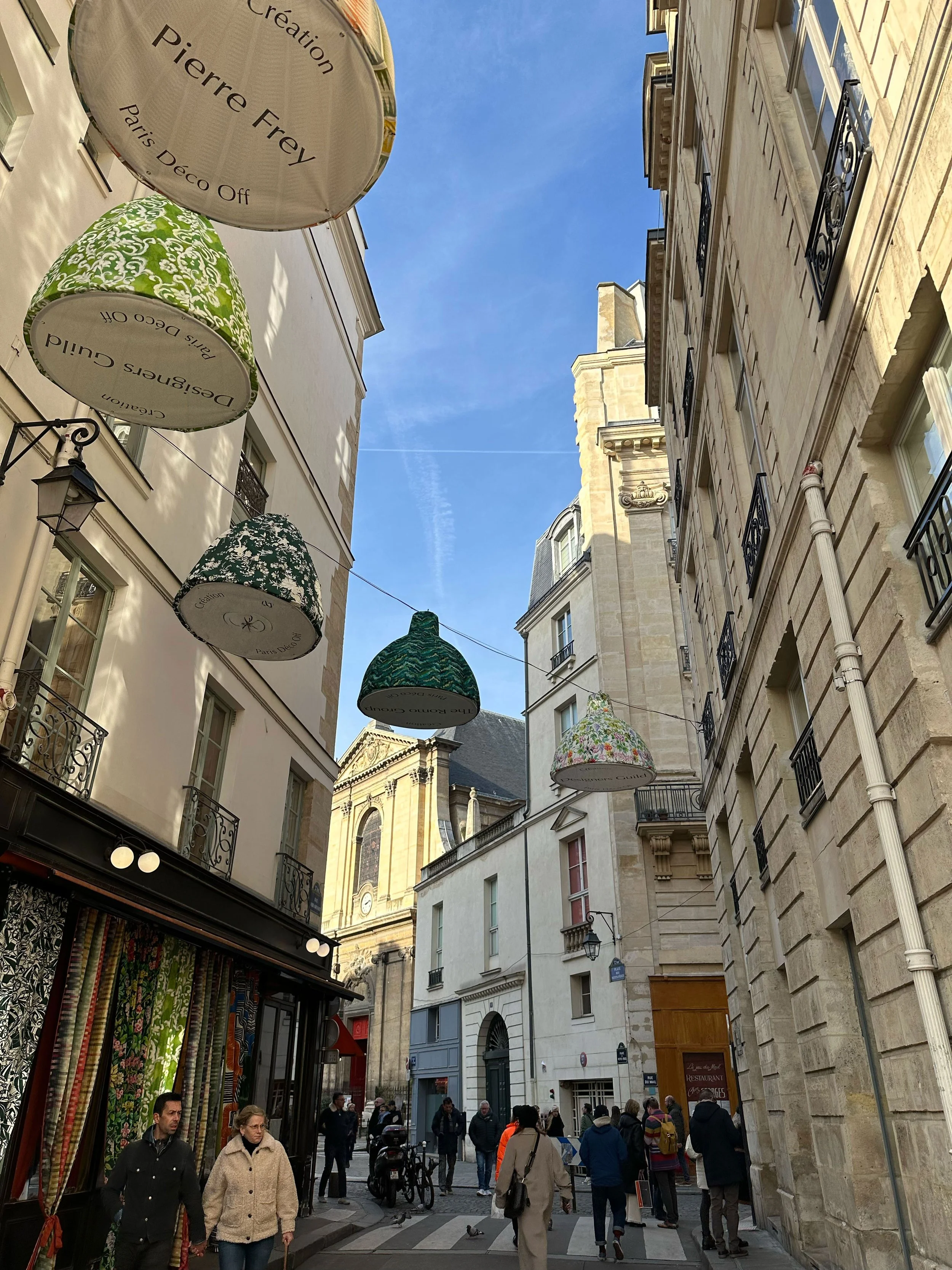 Paris Déco Off Visit: Liberty Fabrics