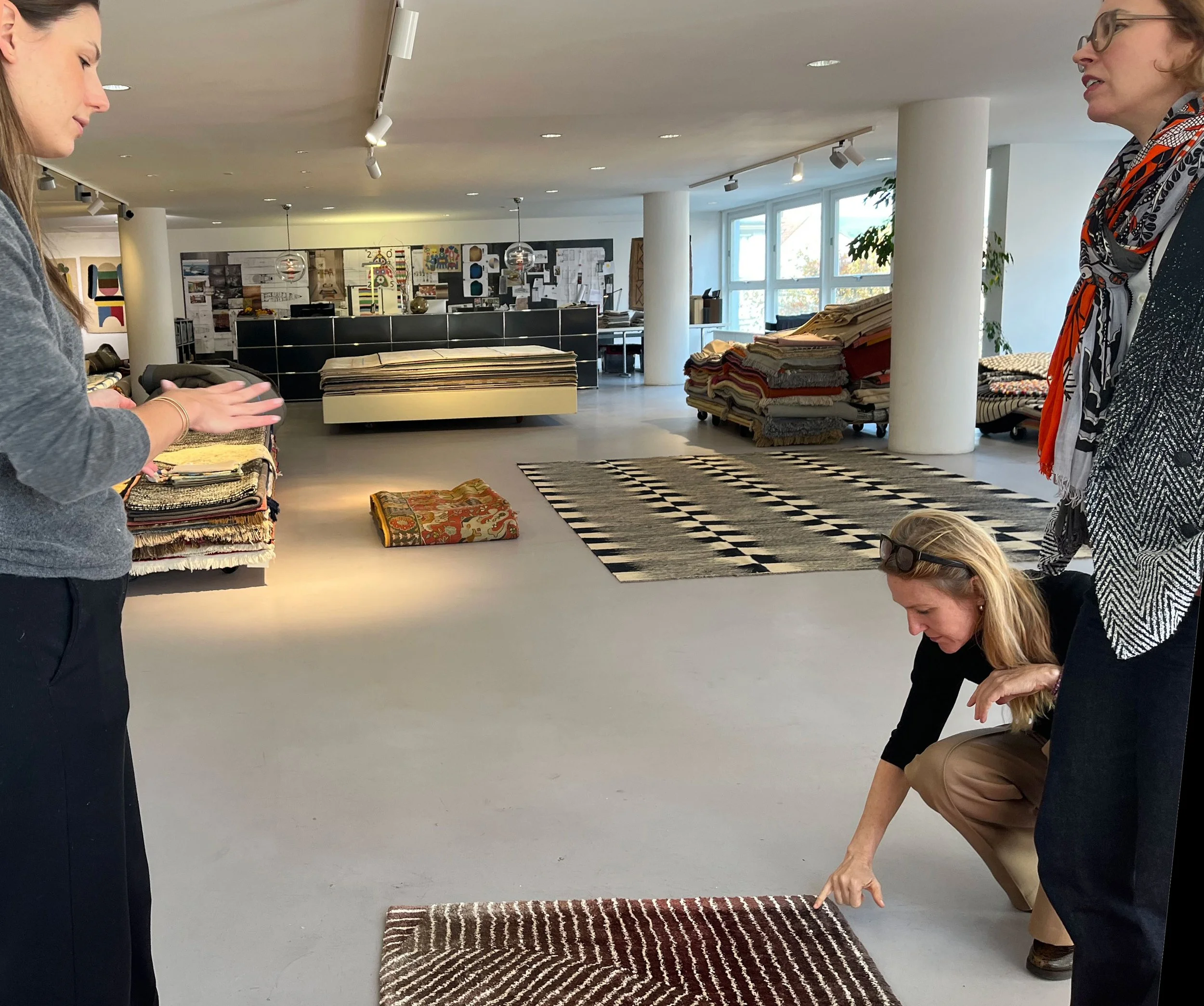 Studio Visit: Designercarpets Drechsle 