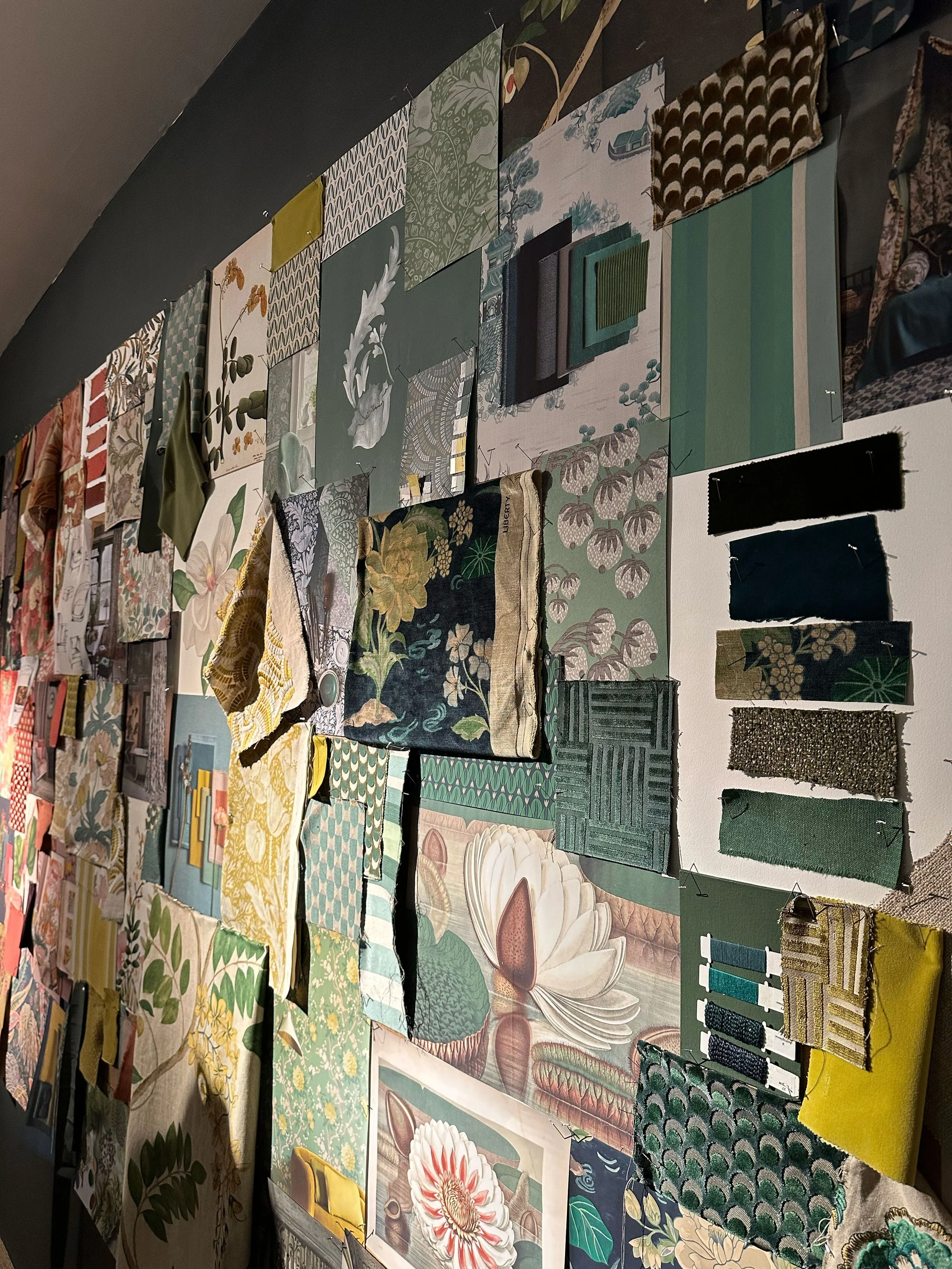 Paris Déco Off Visit: Liberty Fabrics