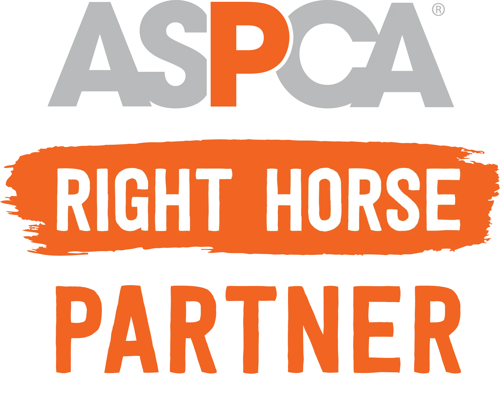 ASPCA Right Horse Partner logo.