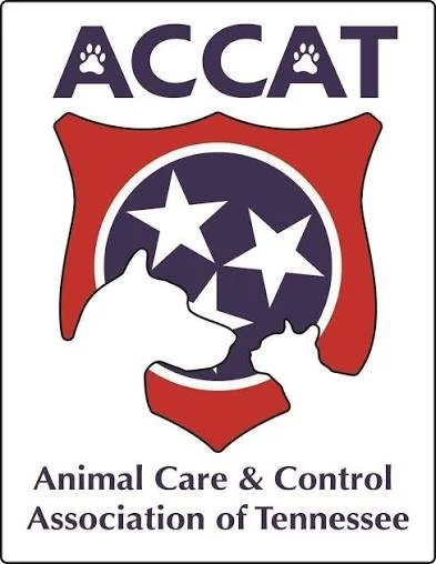 Logo of the Animal Care & Control Association of Tennessee.