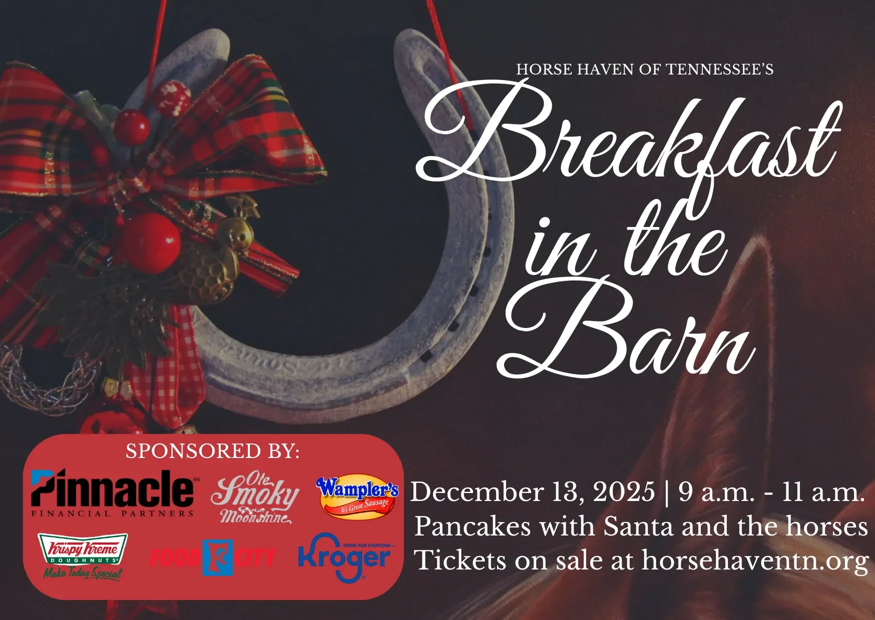 Breakfast in the Barn graphic.