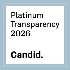 Candid Platinum Transparency 2026 logo.