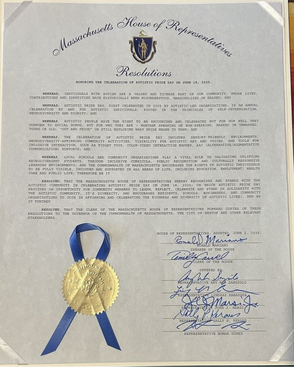 MASSACHUSETTS RESOLUTION