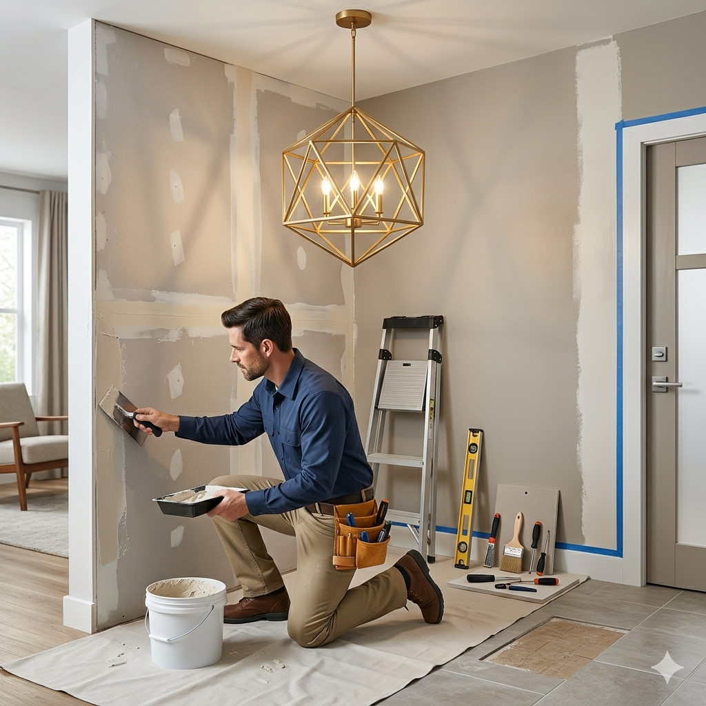 Home Repairs & Handyman (varies based on service provided contact us)