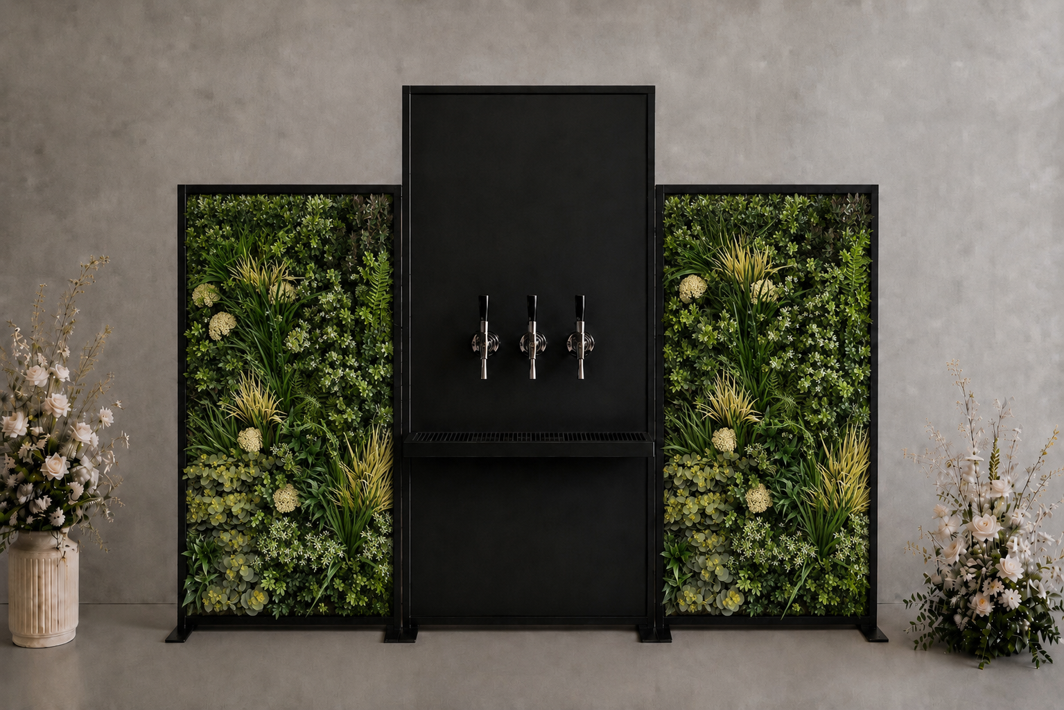 The Black Forest Tap Wall