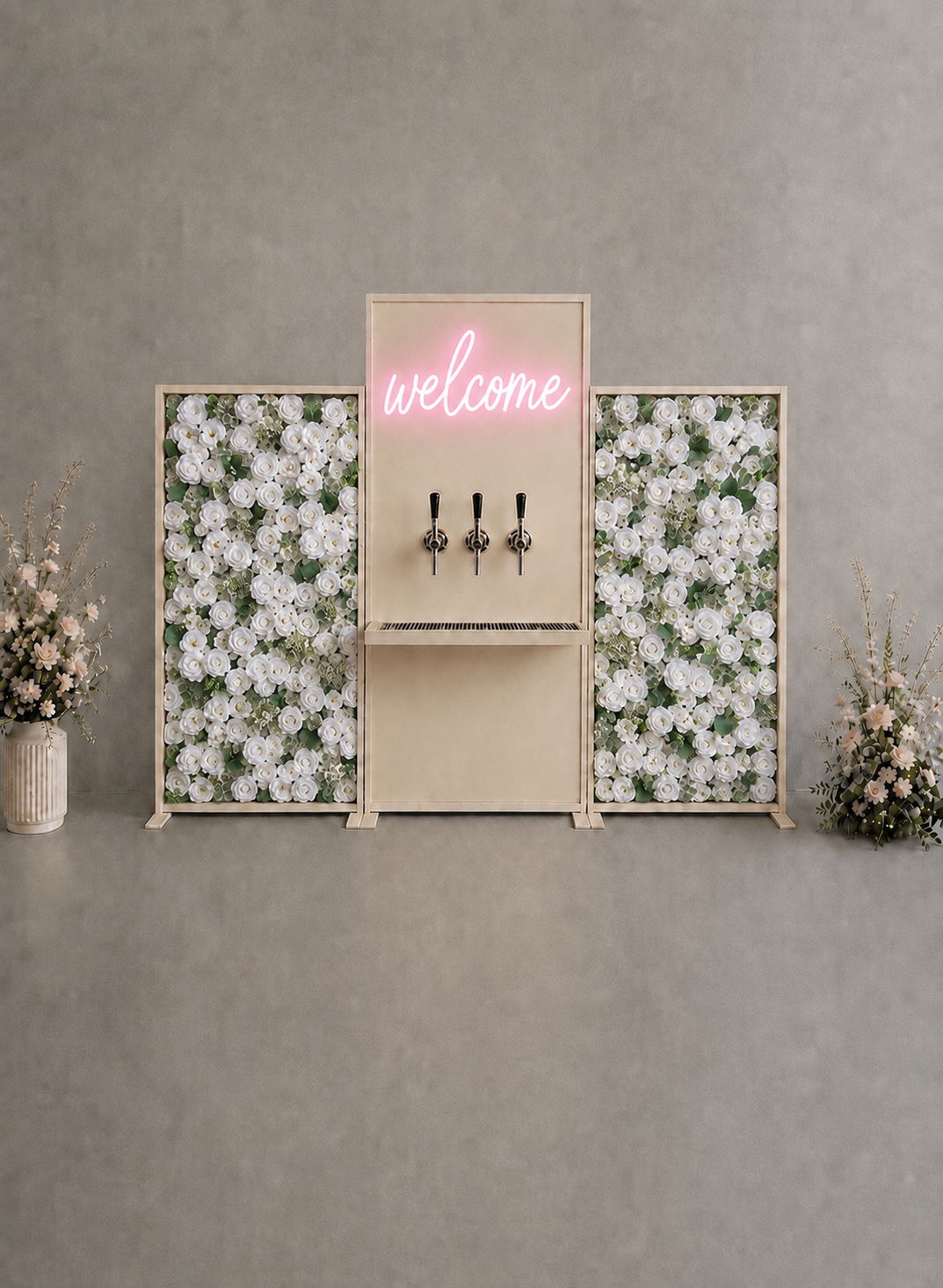 Floral Tap Walls