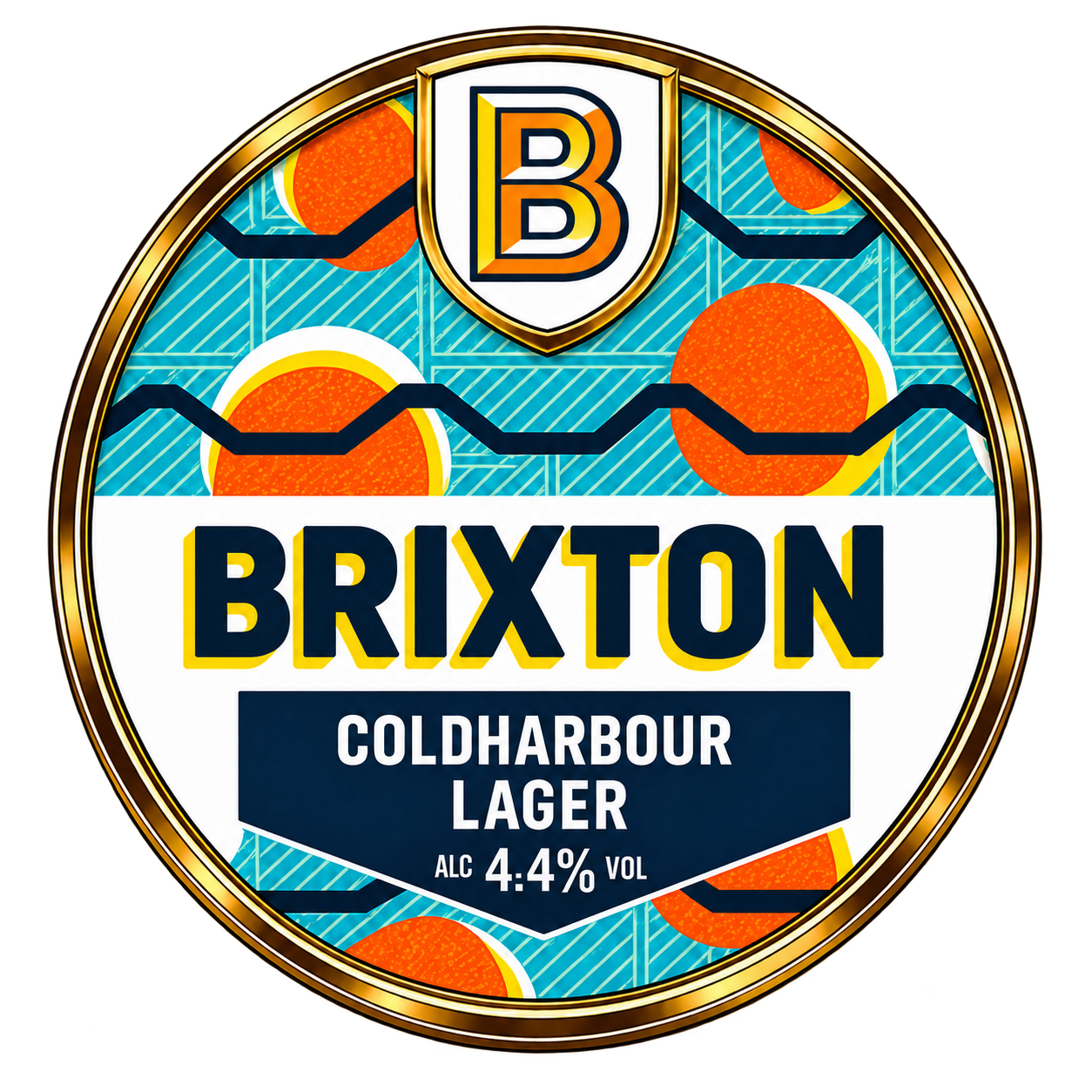 Brixton coldharbour 30l 4.4% ABV