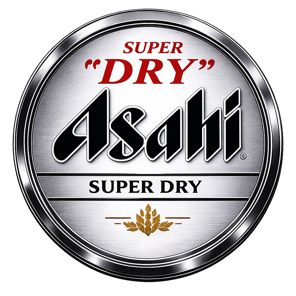 Asahi Super Dry Available in 50l & 30l 5% ABV