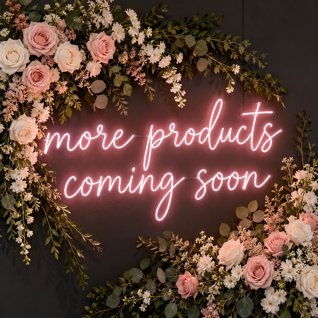 More products coming soon