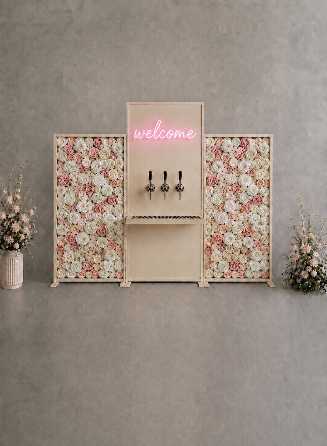 Floral Tap Walls