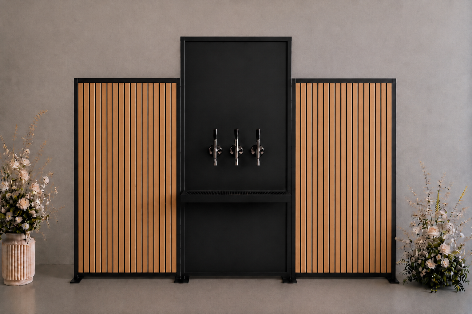 Slatted Tap Walls