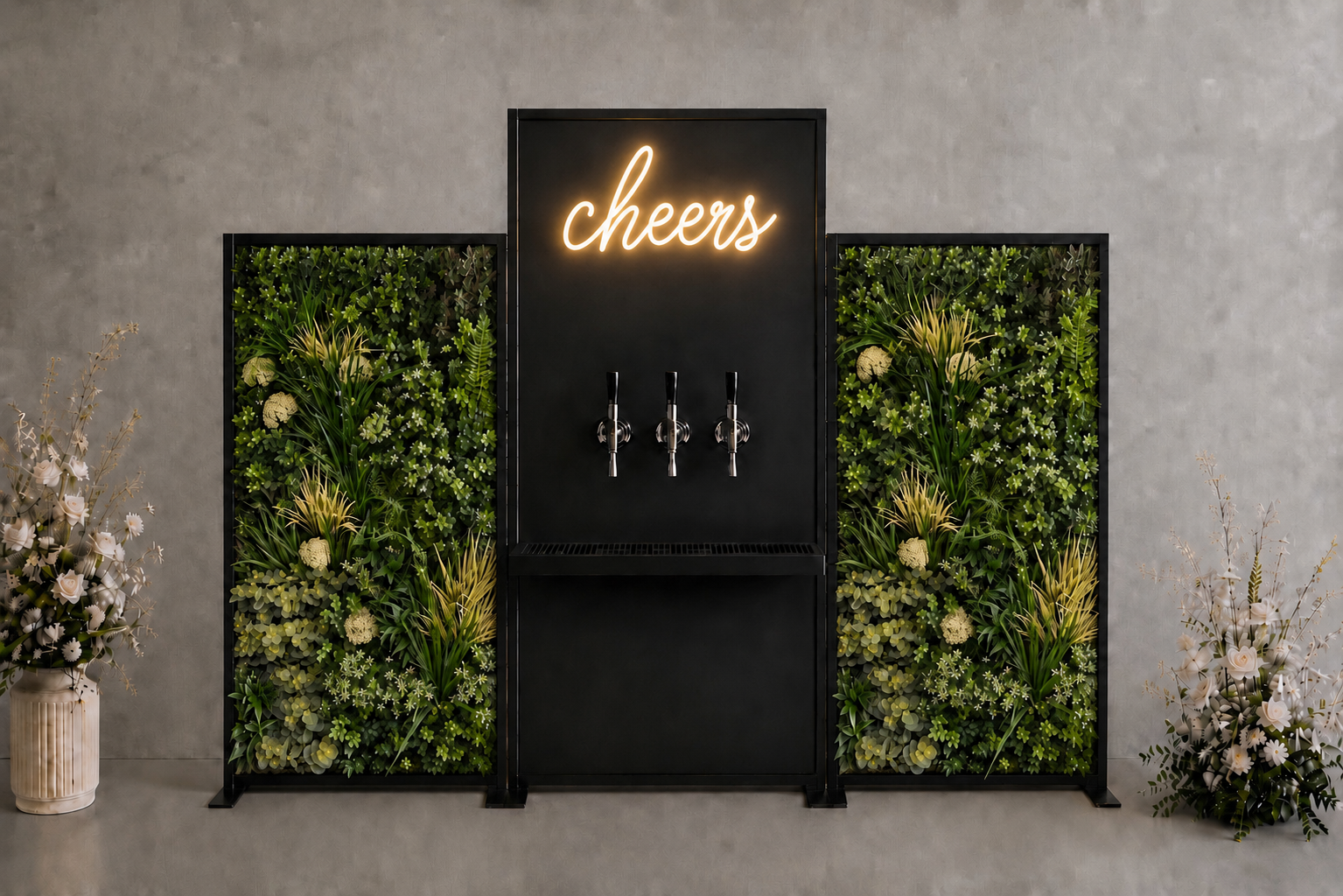 The Black Forest Tap Wall