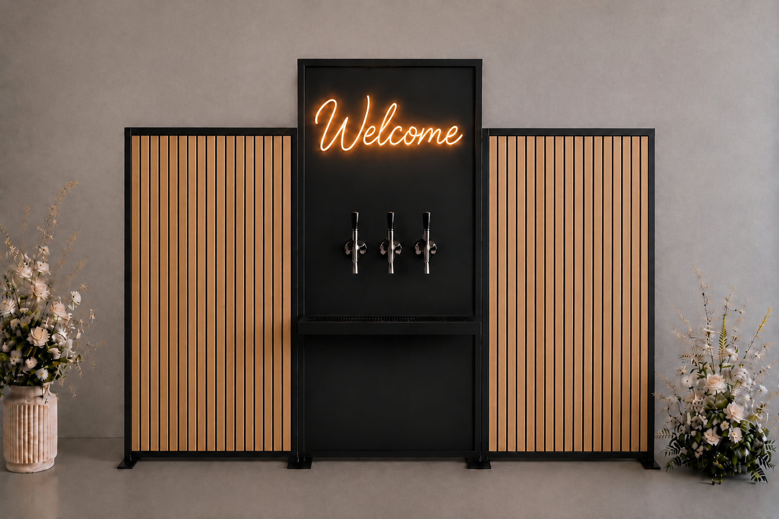 Slatted Tap Walls