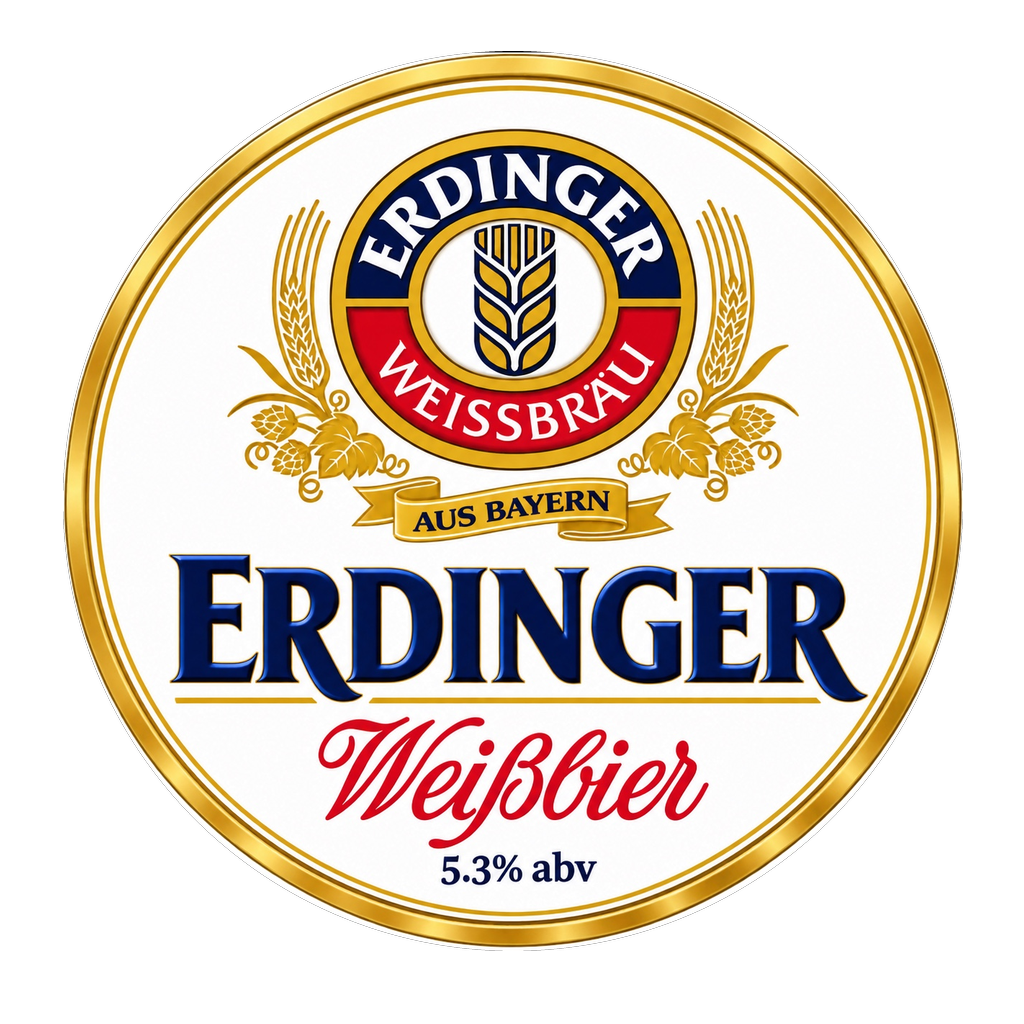 Erdinger Weissbier 5.3% ABV
