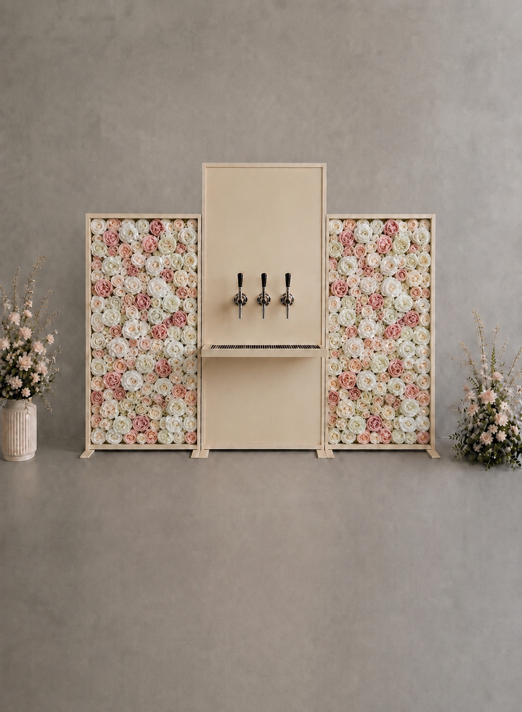Floral Tap Walls
