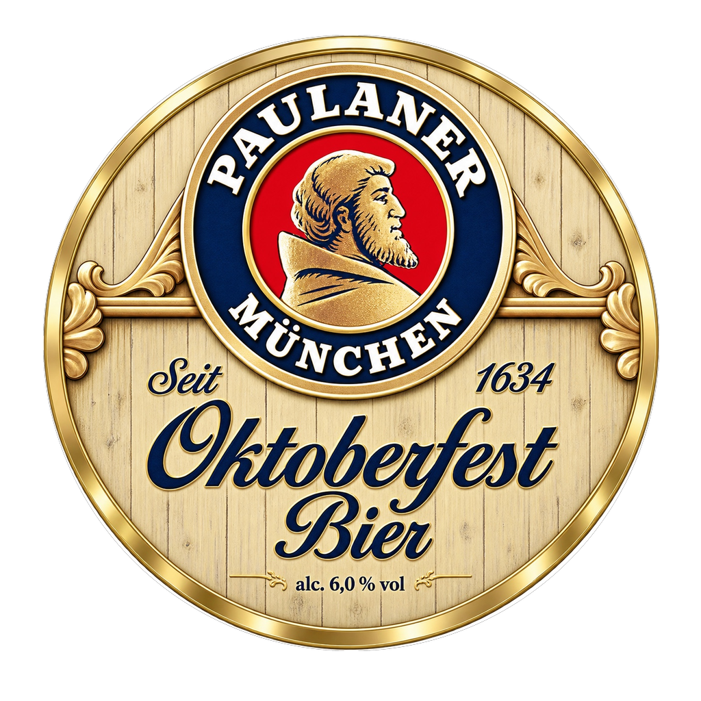 Paulaner Oktoberfest Bier 6.0% ABV