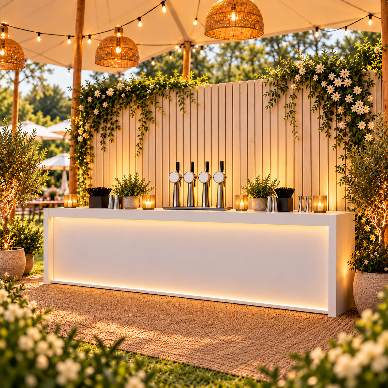 Large Scale Event Bar & Tap Package