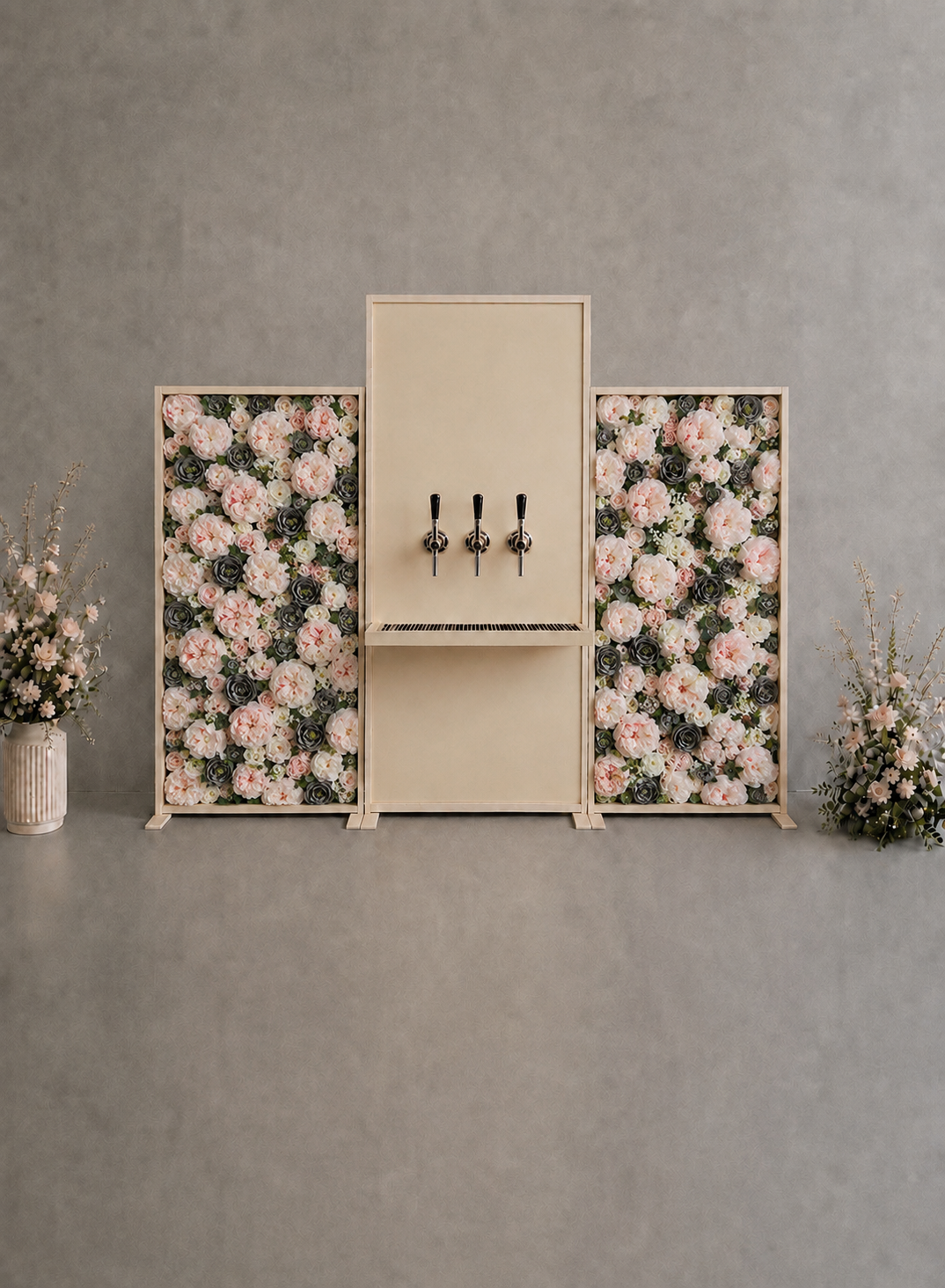 Floral Tap Walls