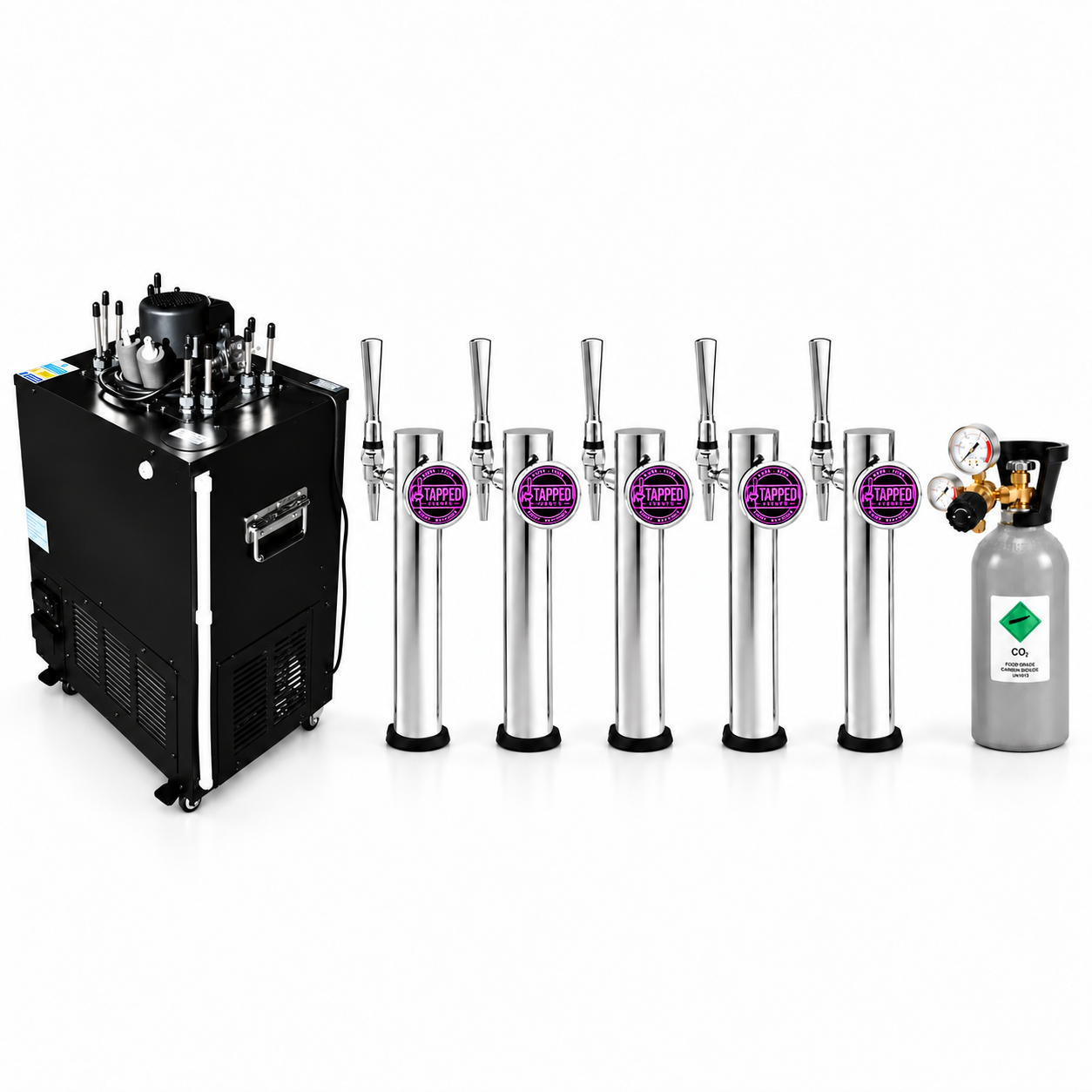 4-8 Product Remote Cooler