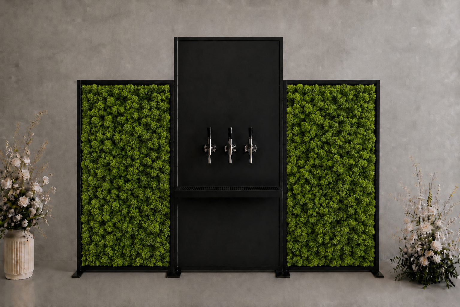The Black Forest Tap Wall