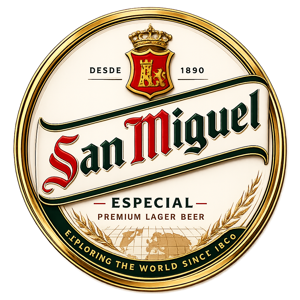 San Miguel 5% ABV