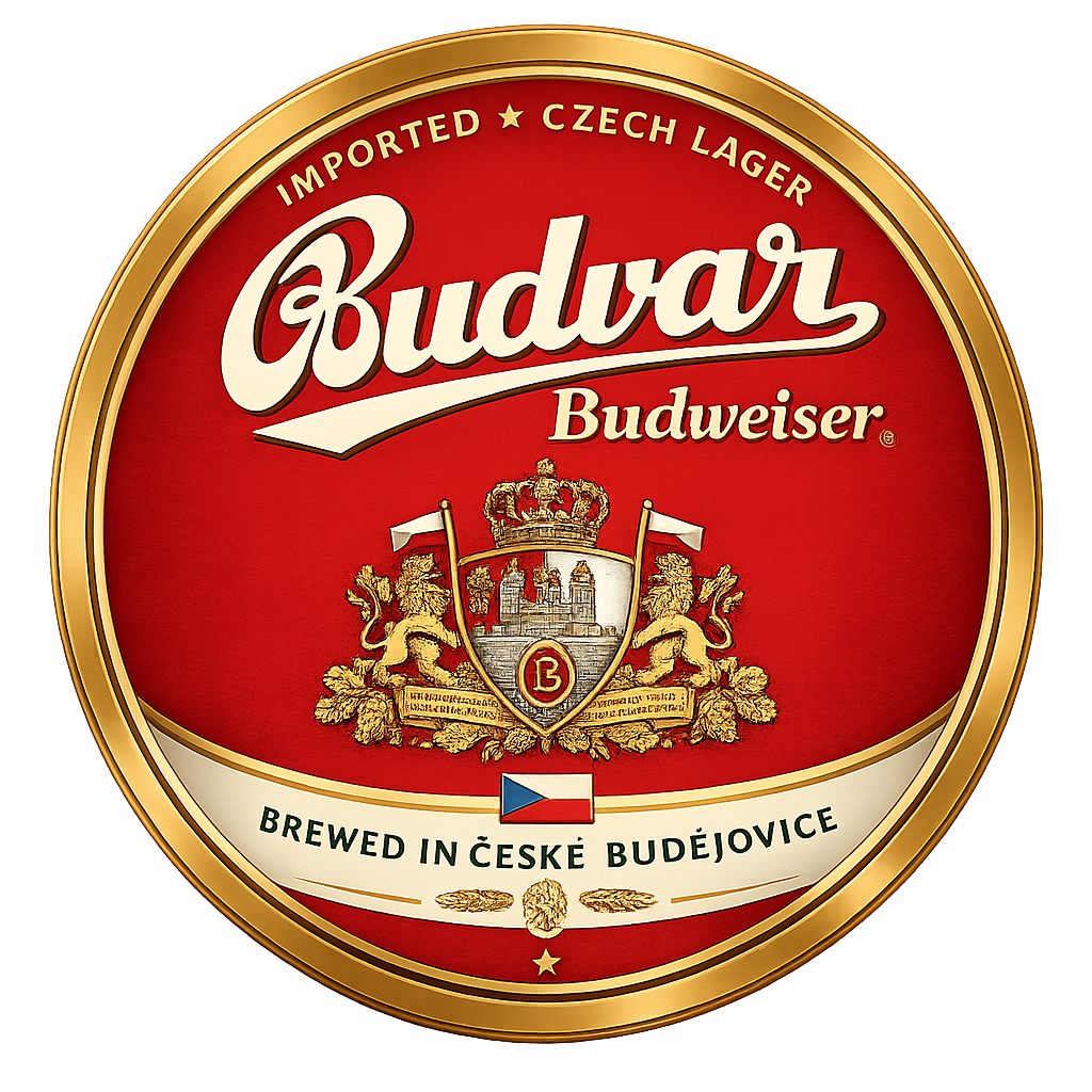 Budvar Budweiser 5% ABV