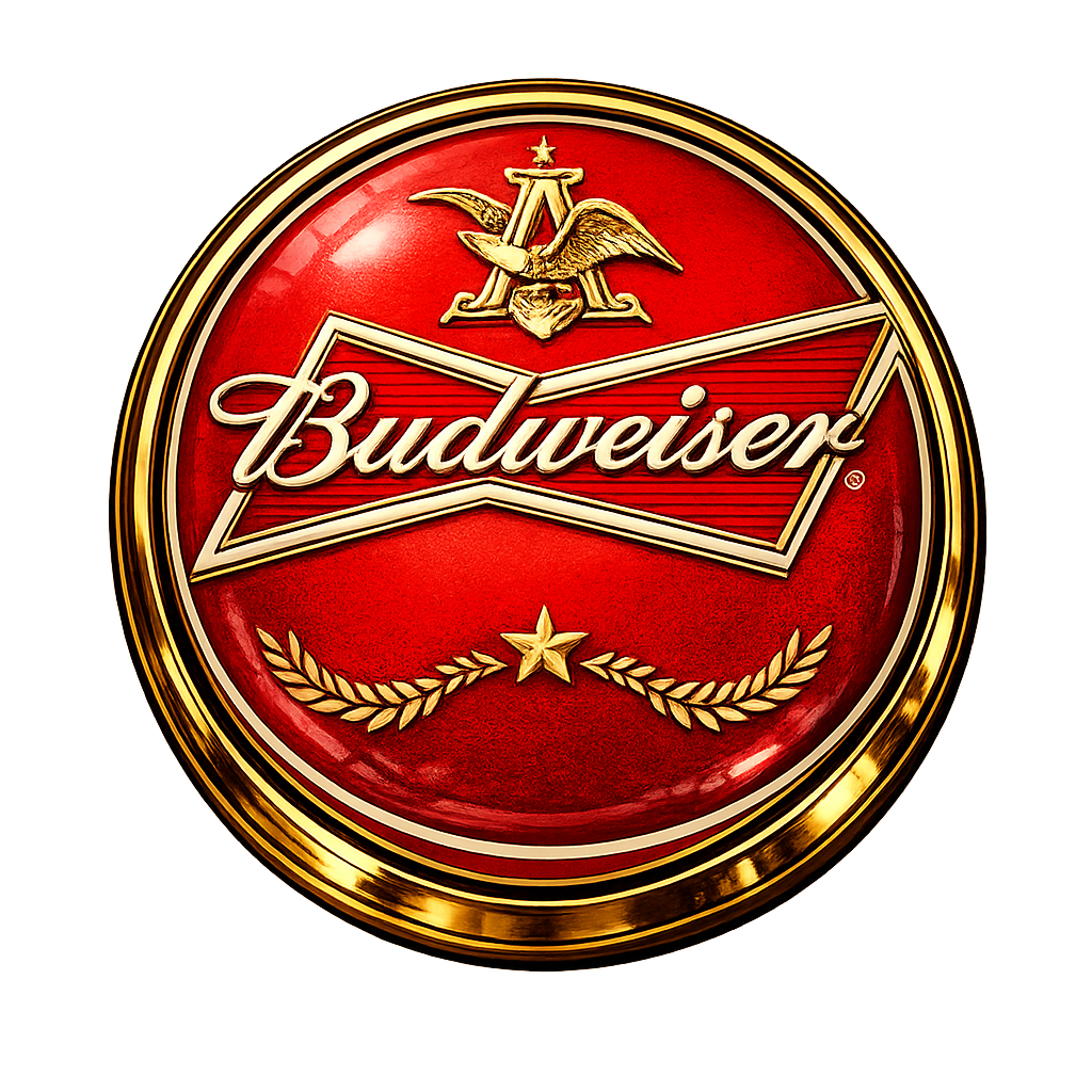 Budweiser 4.5% ABV