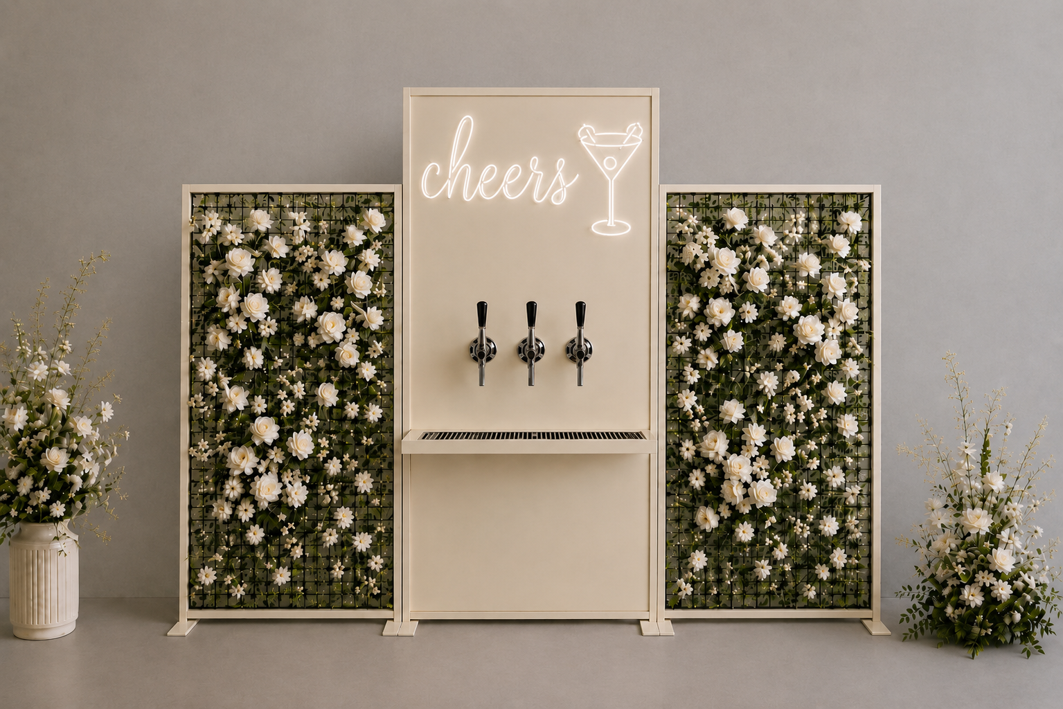 Ivory Tap Wall