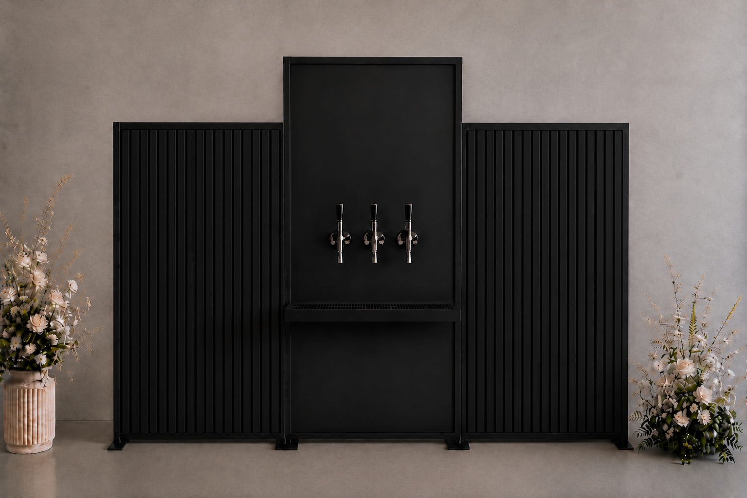Slatted Tap Walls