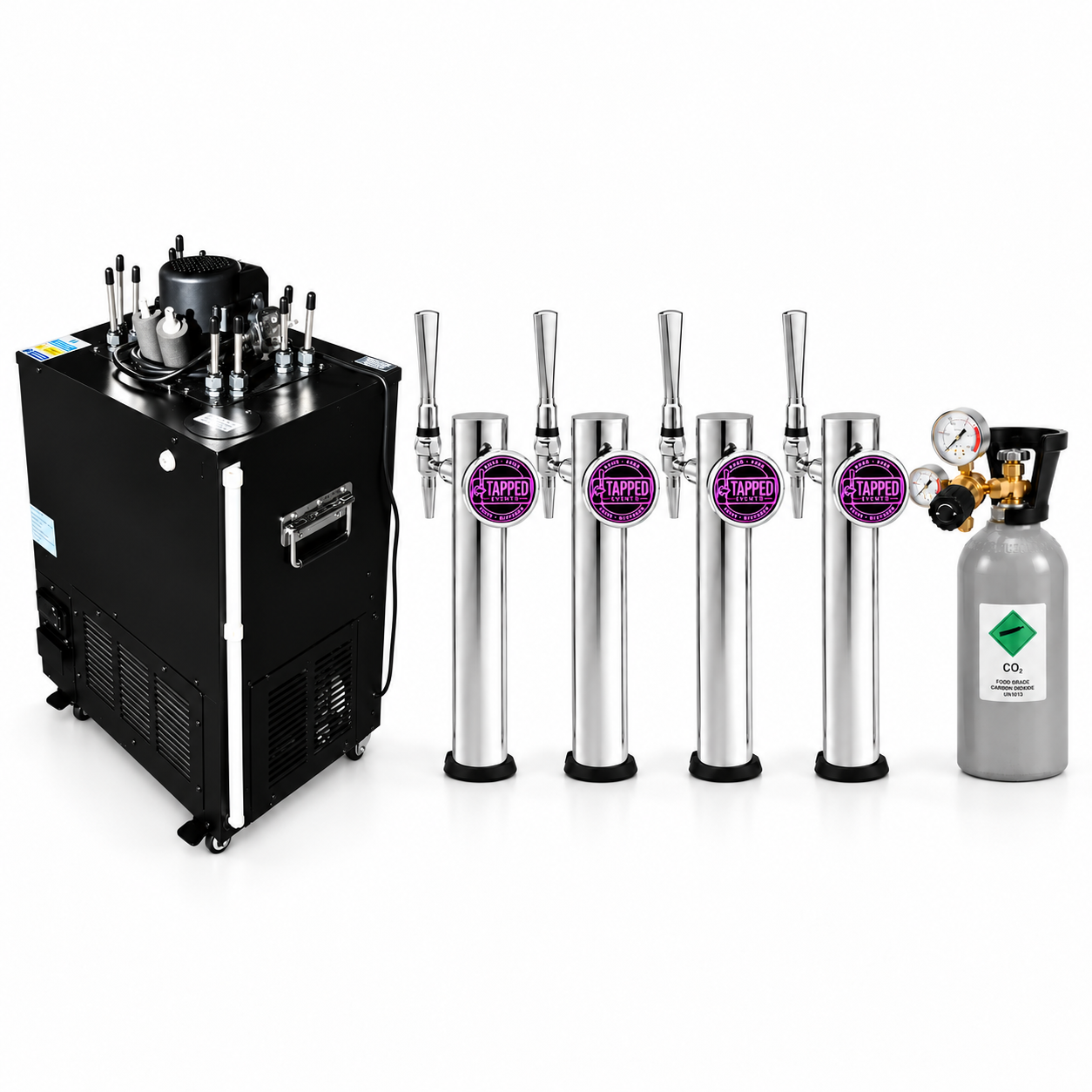 1-4 Product Mini remote cooler