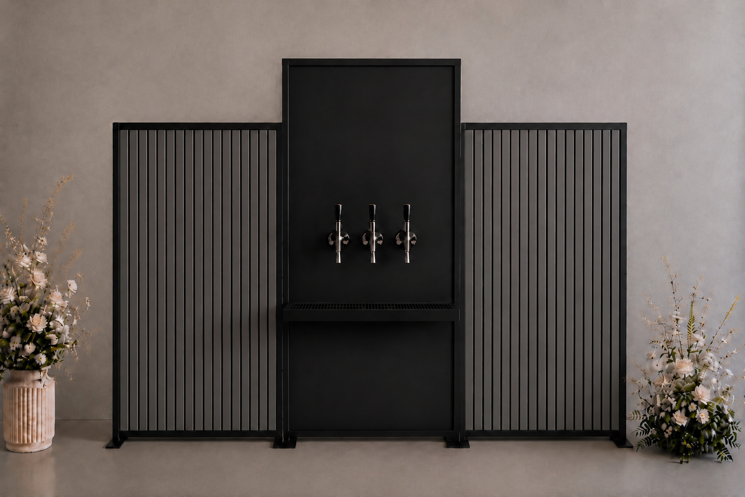 Slatted Tap Walls