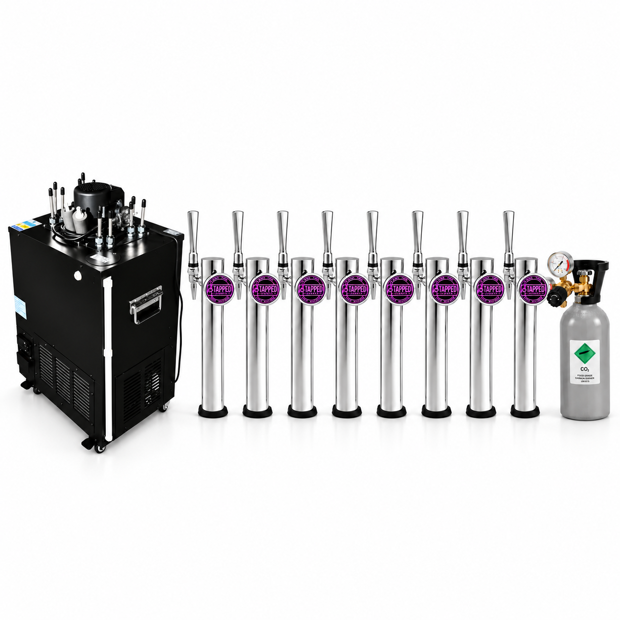 4-8 Product Remote Cooler