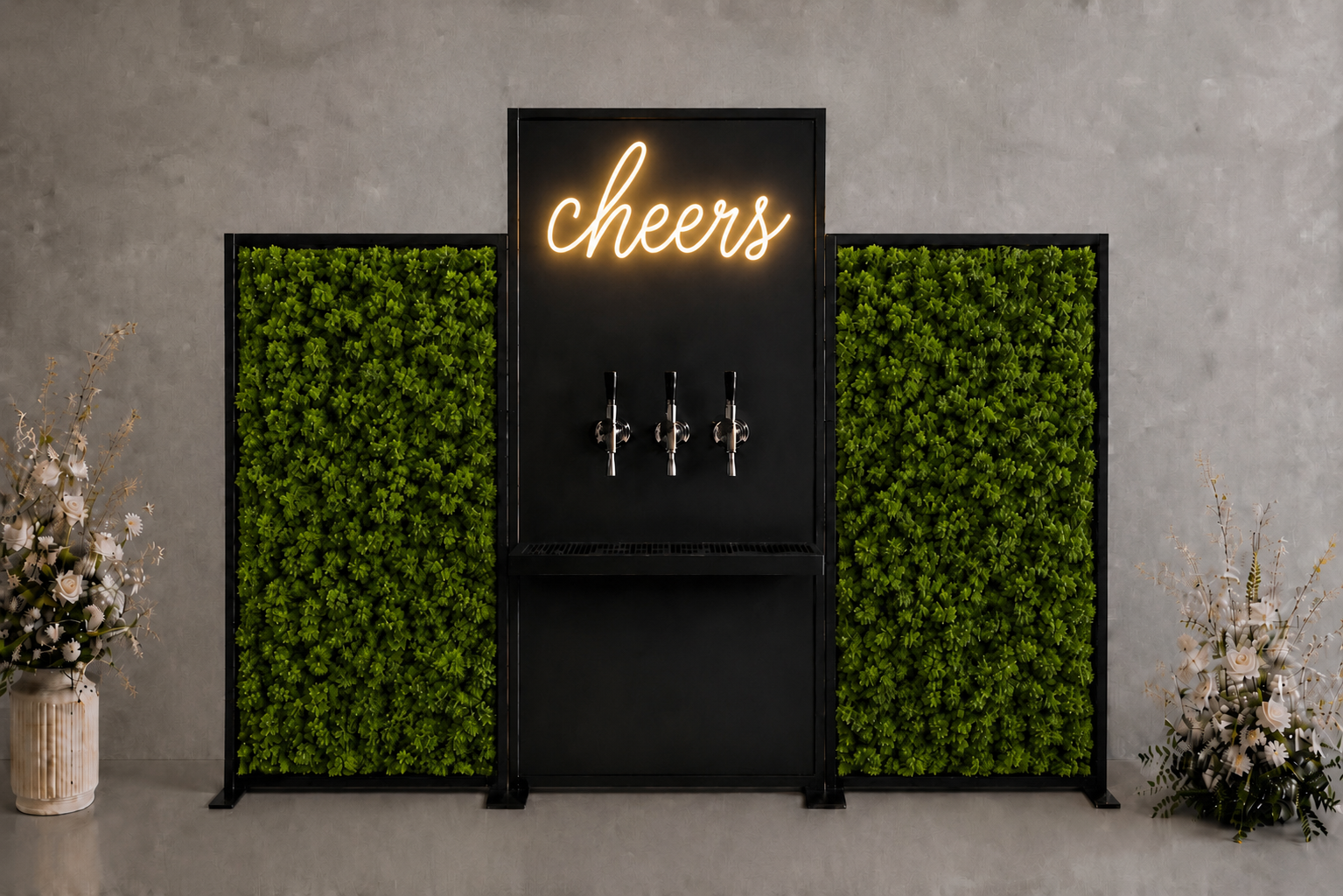 The Black Forest Tap Wall