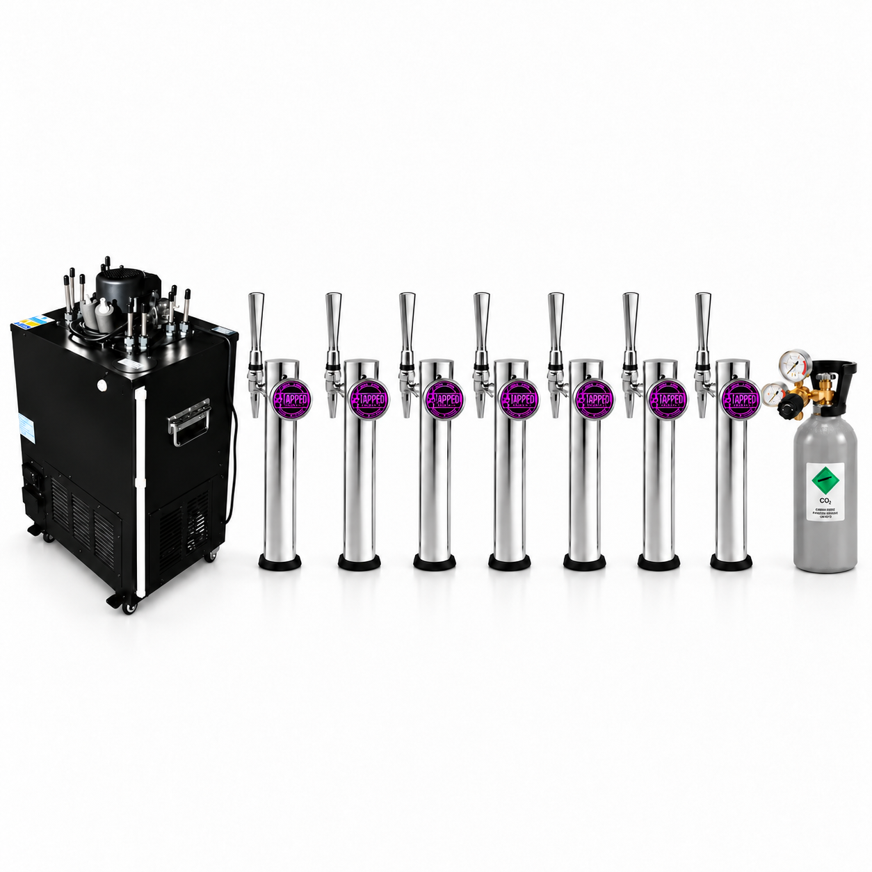 4-8 Product Remote Cooler