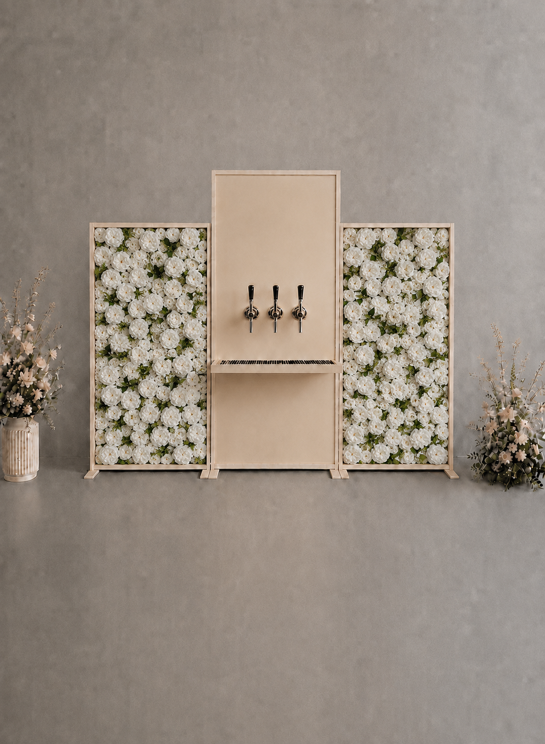 Floral Tap Walls