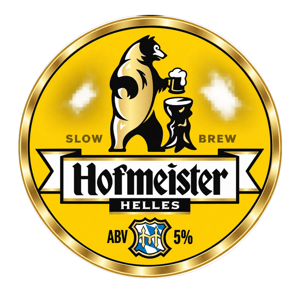 Hofmeister Helles 5.0% ABV 30L
