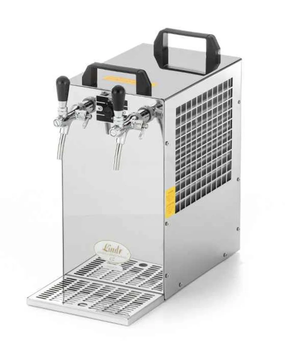 Lindr 70/k Twin Tap Draught Beer Dispenser